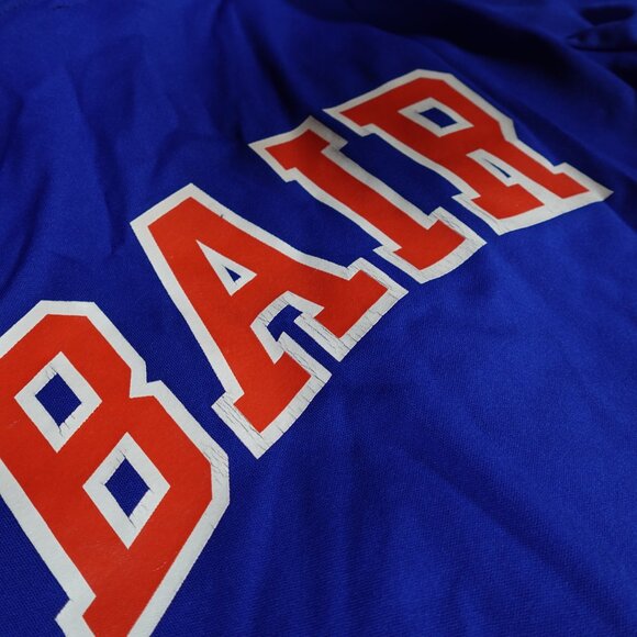 Vintage Bair Varsity 1/4 Zip Pullover Sweatshirt Mens XL (Fits M) Union Made 70s - Picture 6 of 10